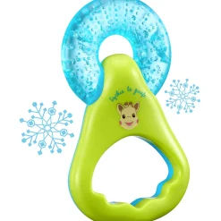 Sophie la girafe                    Anneau de dentition fraîcheur Sophie la Girafe    Vert Ou Rouge