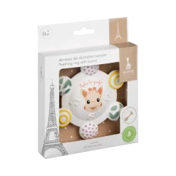 Sophie la girafe                    Anneau de dentition sonore    Multicolore