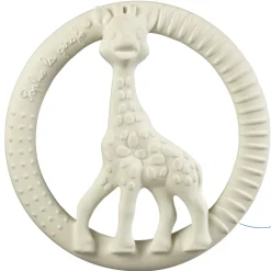 Sophie la girafe                    Anneau de dentition Circle So'Pure    Blanc