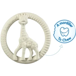 Sophie la girafe                    Anneau de dentition Circle So'Pure    Blanc