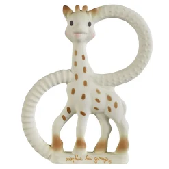 Sophie la girafe                    Anneau de dentition So'Pure version très souple    Blanc