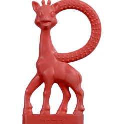 Sophie la girafe                    Anneau de dentition vanille Sophie la Girafe    Orange, Vert Ou Rouge