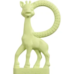 Sophie la girafe                    Anneau de dentition vanille Sophie la Girafe    Orange, Vert Ou Rouge