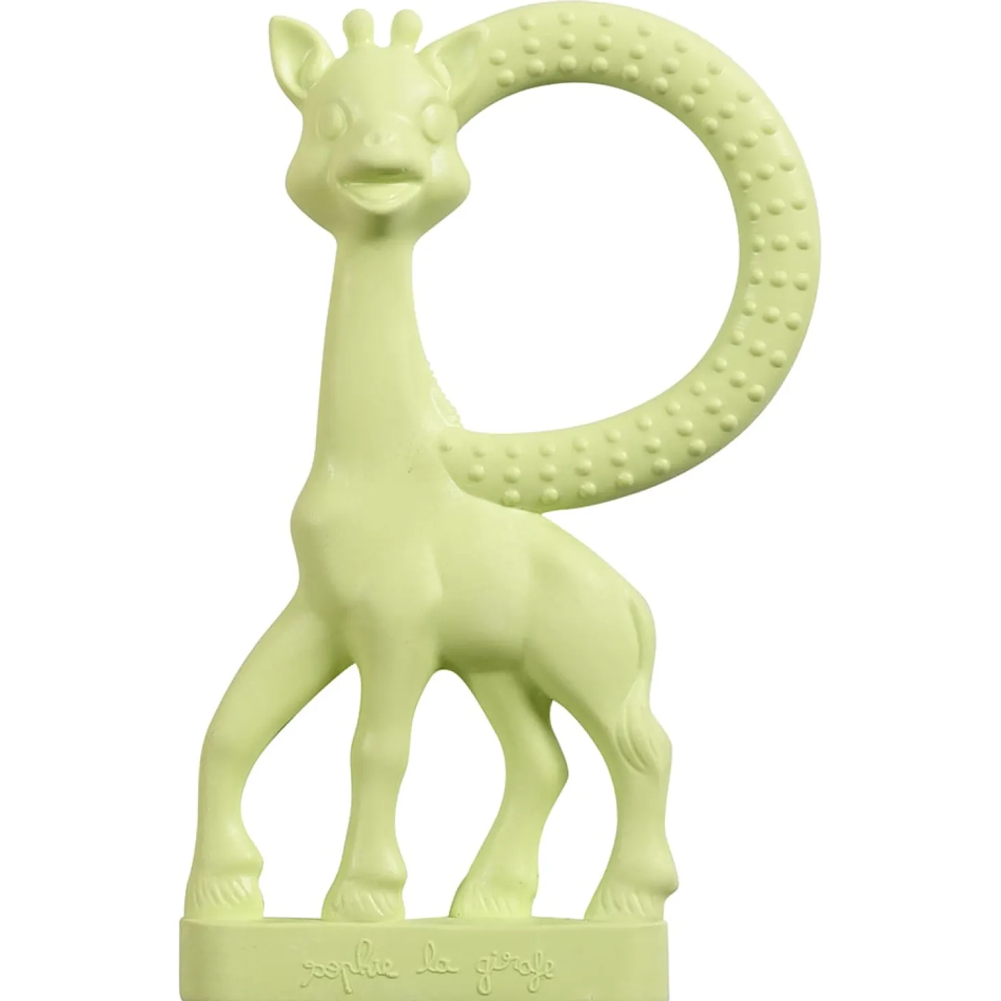 Sophie la girafe Anneau de dentition vanille Sophie la Girafe Orange, Vert Ou Rouge