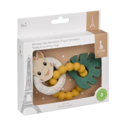 Sophie la girafe                    Anneau de dentition Fresh    Blanc