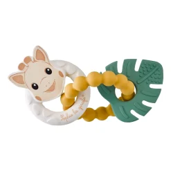 Sophie la girafe                    Anneau de dentition Tropic'anneaux    Multicolore