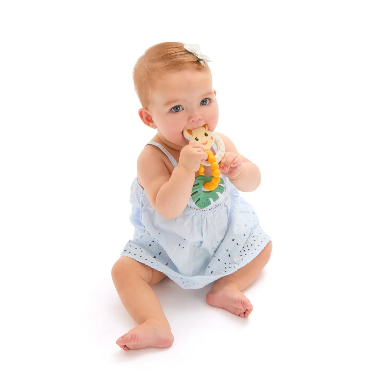 Sophie la girafe Anneau de dentition Tropic'anneaux Multicolore
