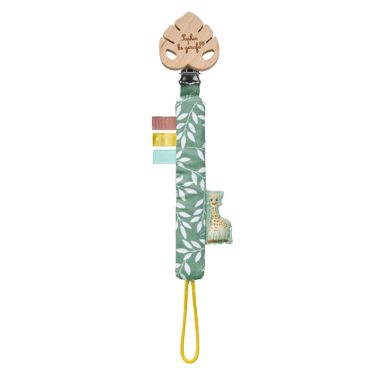 Sophie la girafe Attache-sucette Jungle Multicolore