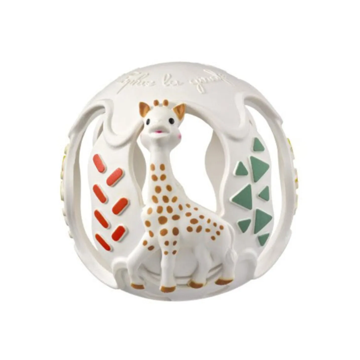 Sophie la girafe Balle de dentition sensorielle Blanc