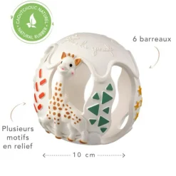 Sophie la girafe Balle de dentition sensorielle Blanc