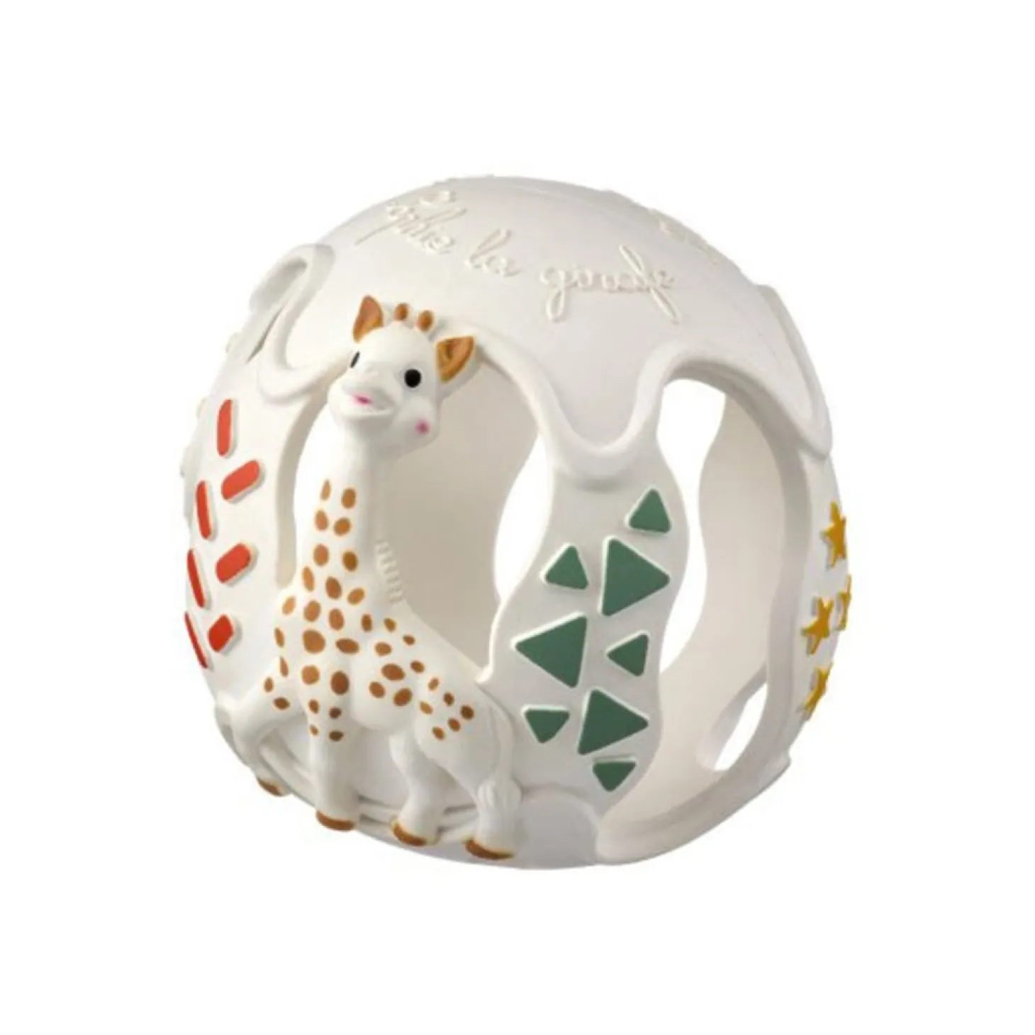 Sophie la girafe Balle de dentition sensorielle Blanc