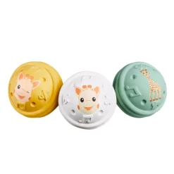 Sophie la girafe                    Balles musicales