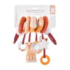 Sophie la girafe                    Boulier spirale Fanfan le faon    Multicolore