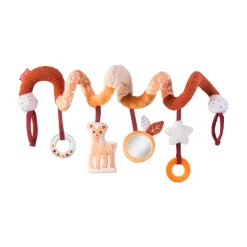 Sophie la girafe Boulier spirale Fanfan le faon Multicolore
