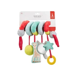 Sophie la girafe                    Boulier spirale Sophie la girafe
