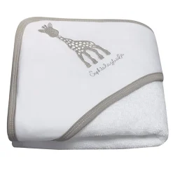 Sophie la girafe Cape de bain Il était une fois Blanc