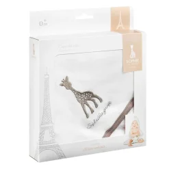 Sophie la girafe                    Cape de bain Il était une fois    Blanc