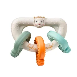 Sophie la girafe Clés de dentition texturées Multicolore