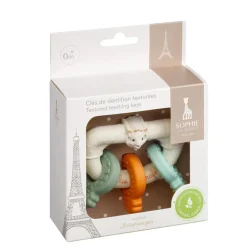 Sophie la girafe                    Clés de dentition texturées    Multicolore