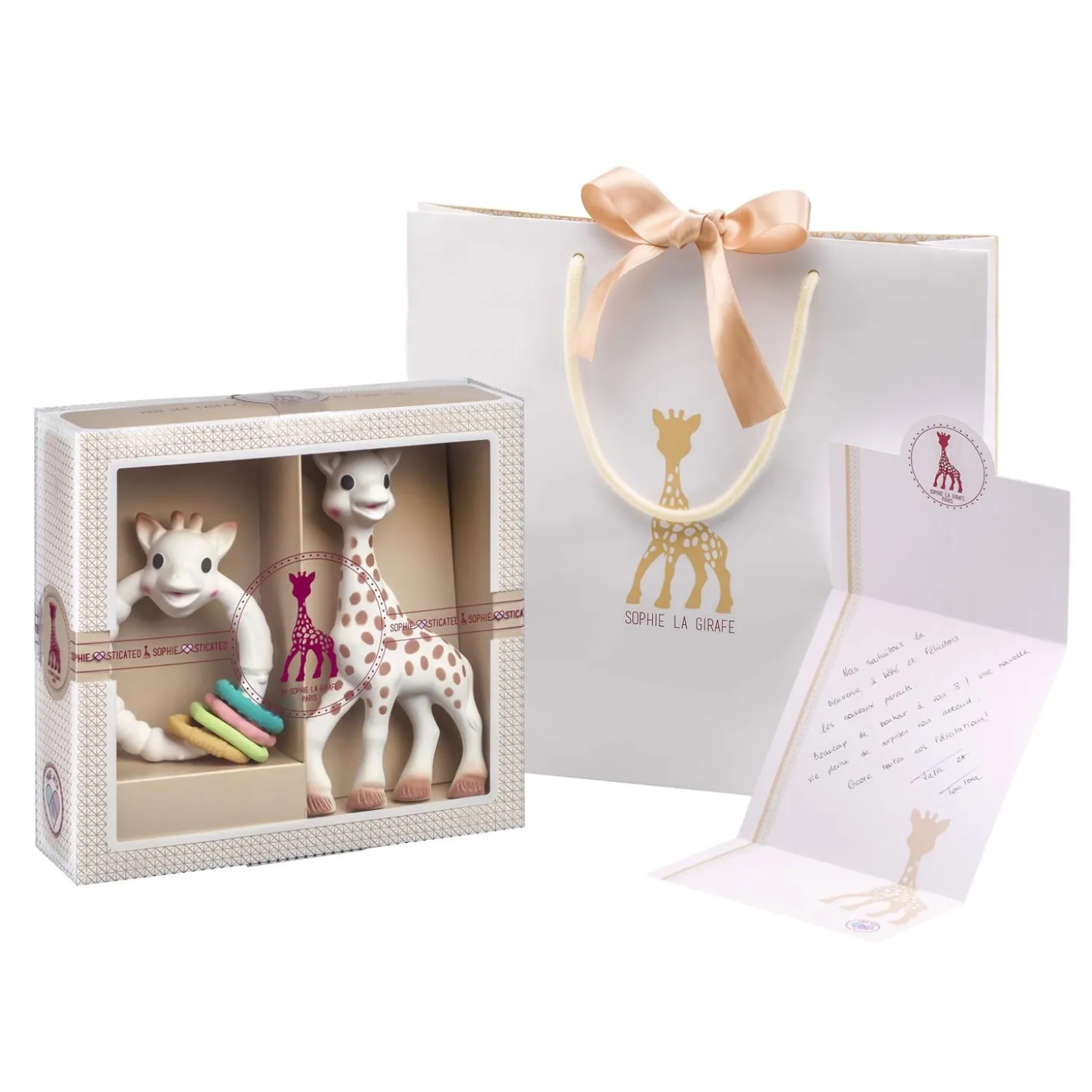 Sophie la girafe Coffret classique Multicolore