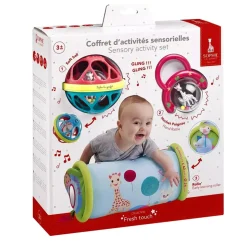 Sophie la girafe Coffret d'activités sensorielles Multicolore