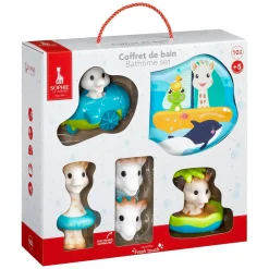 Sophie la girafe                    Coffret de bain