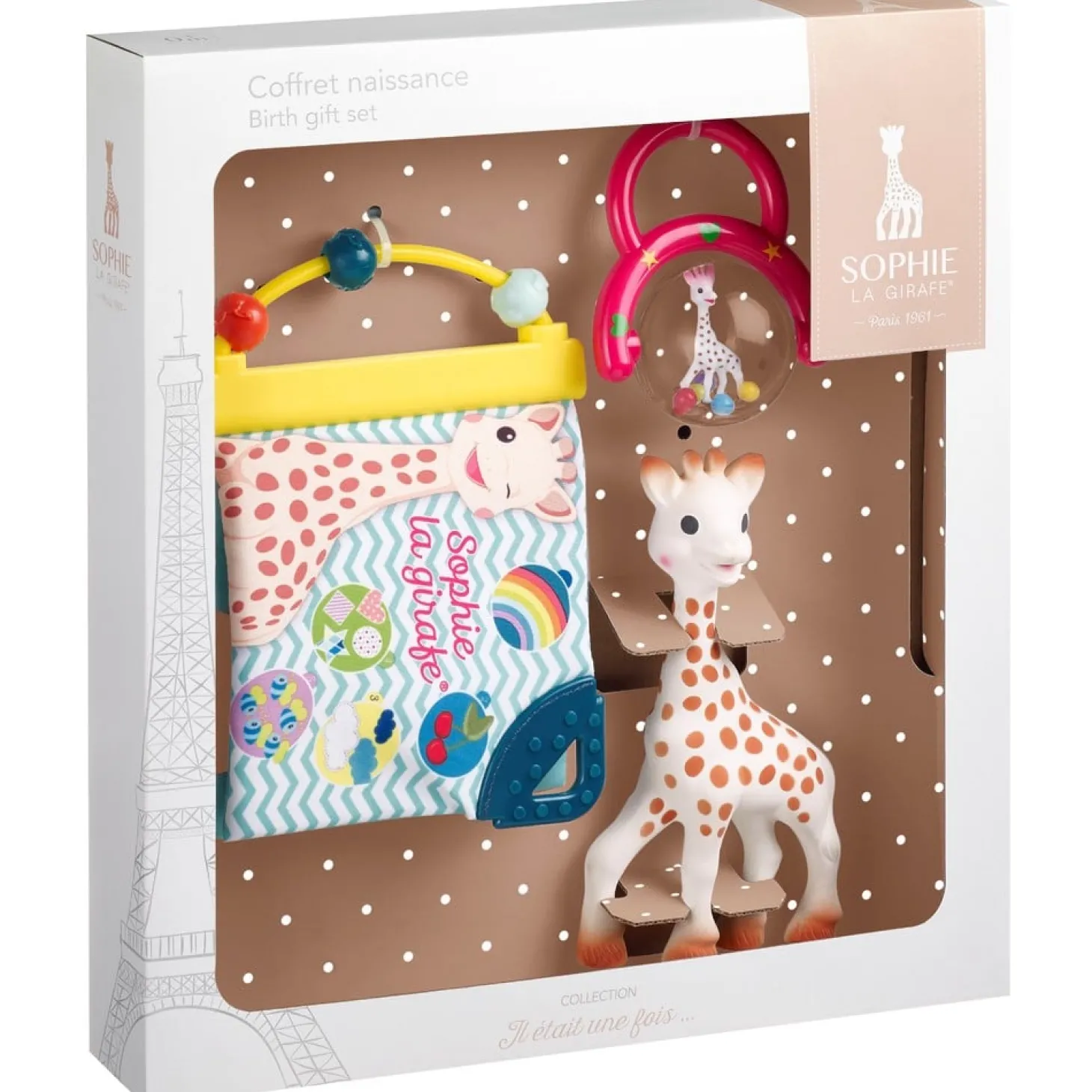 Sophie la girafe Coffret de naissance Sophie la Girafe