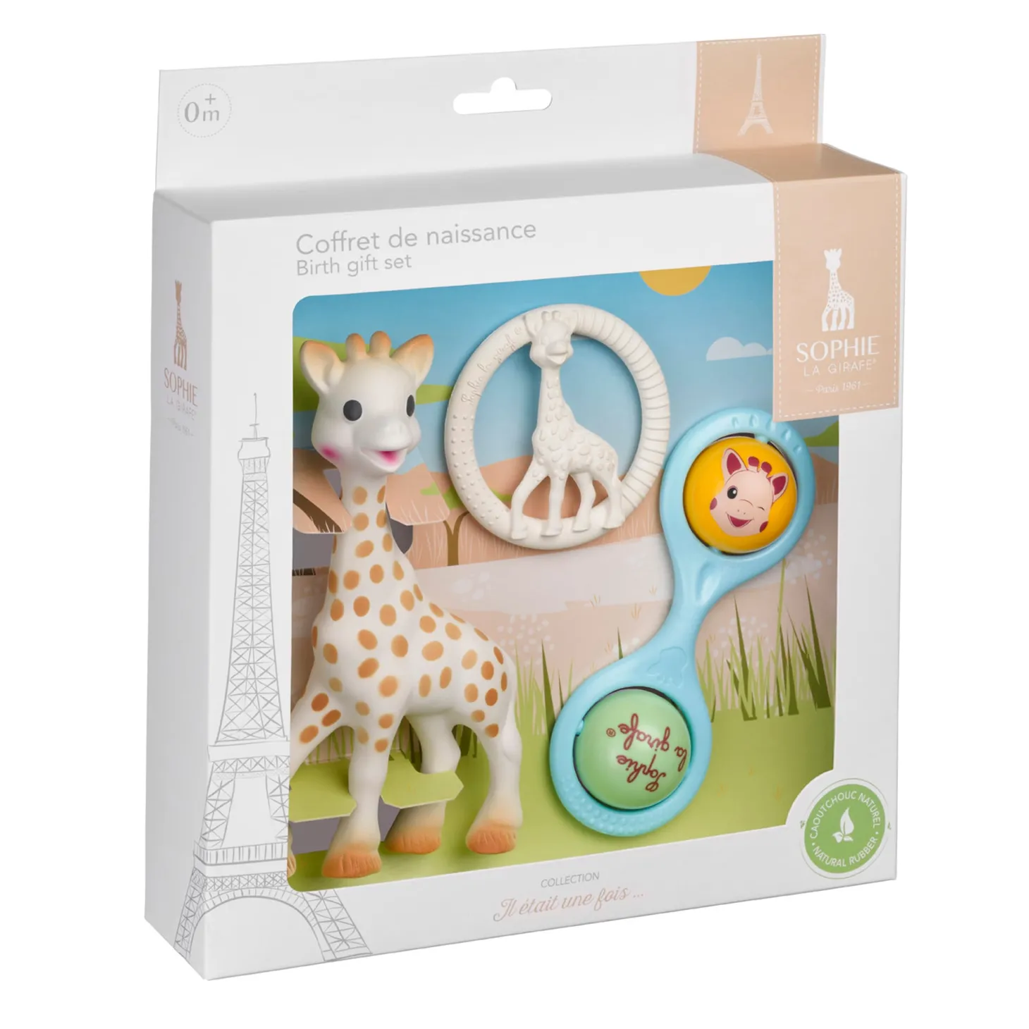 Sophie la girafe Coffret de naissance Multicolore