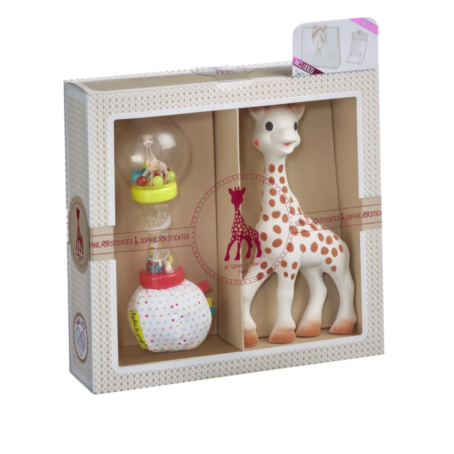 Sophie la girafe Coffret de naissance classique