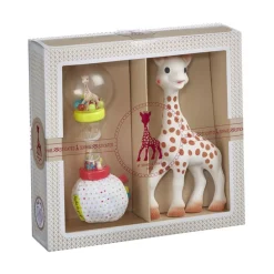Sophie la girafe                    Coffret de naissance classique