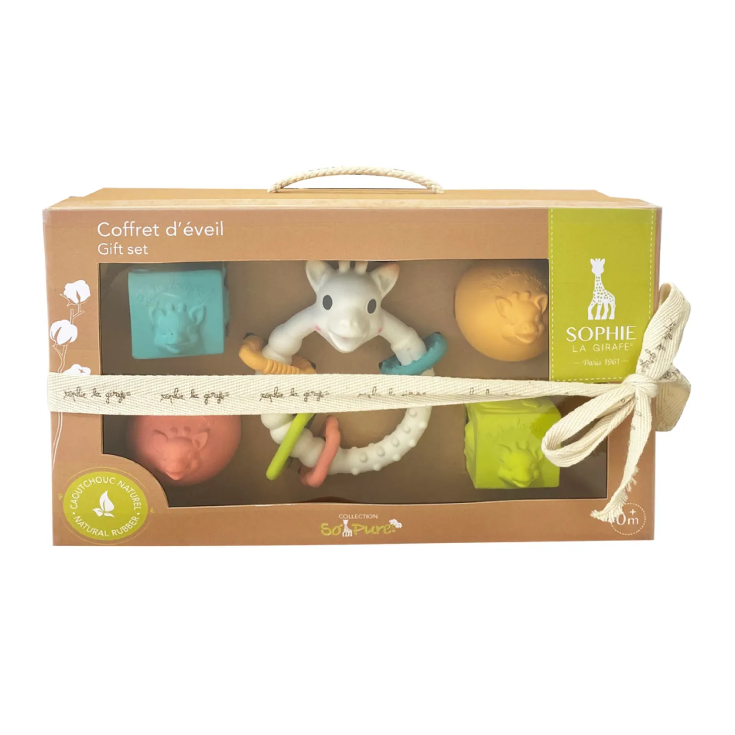 Sophie la girafe Coffret d'éveil So'Pure Multi Color