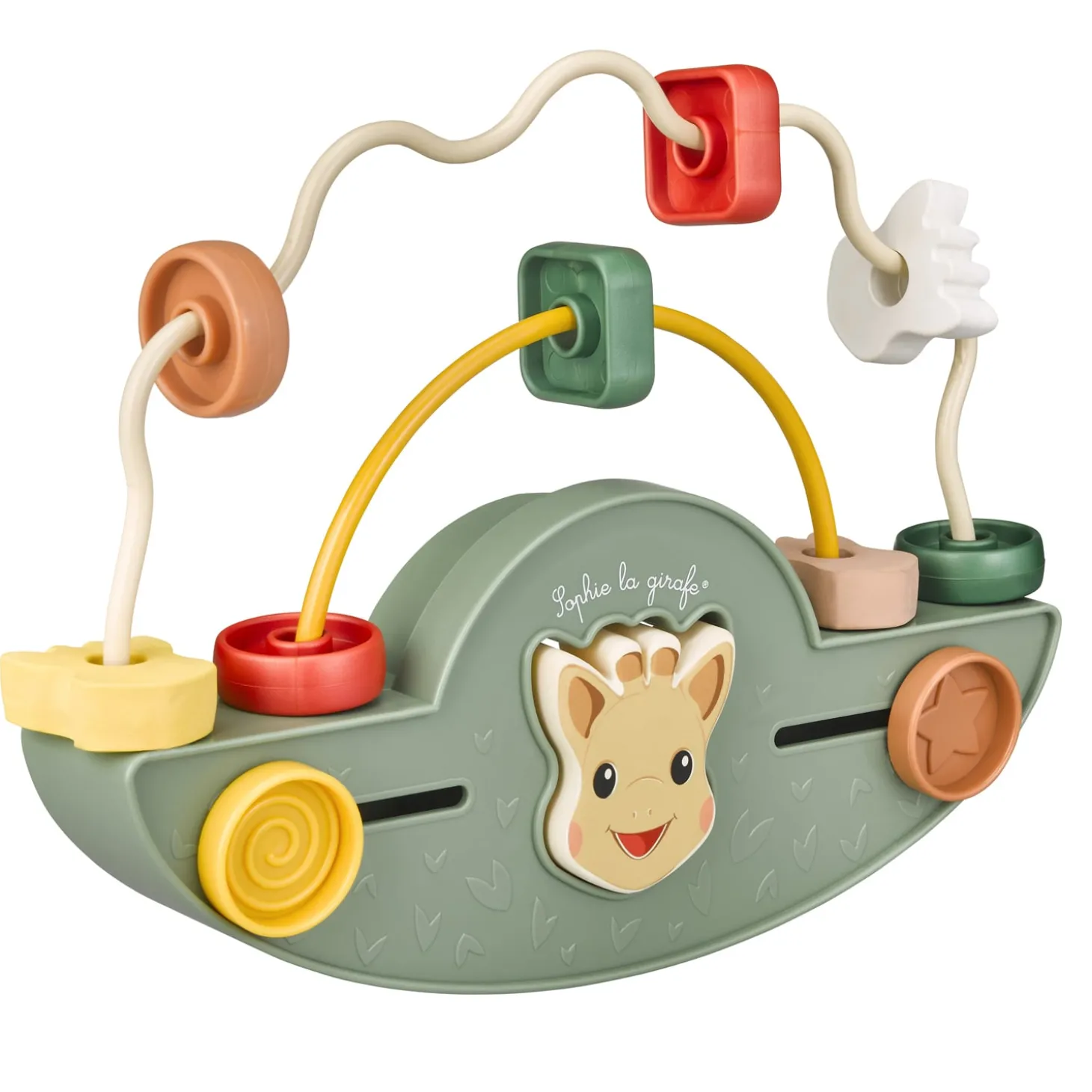 Sophie la girafe Coffret Mes Premiers Jouets À Manipuler Multicolore