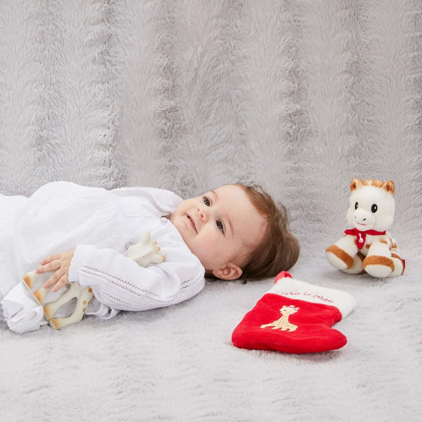 Sophie la girafe Coffret Mon Premier Noël Avec Sophie Multicolore