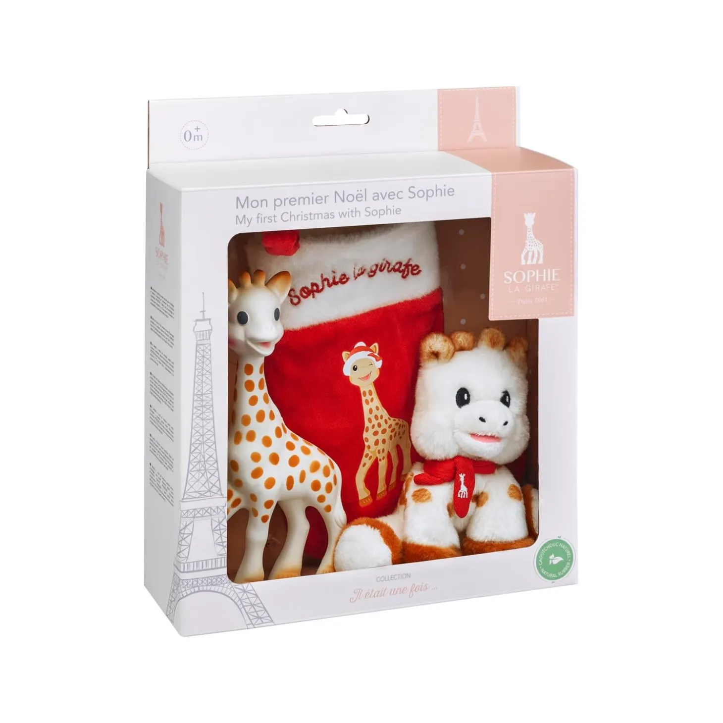 Sophie la girafe Coffret Mon Premier Noël Avec Sophie Multicolore