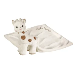 Sophie la girafe                    Coffret naissance doudou Sophie chérie    Beige