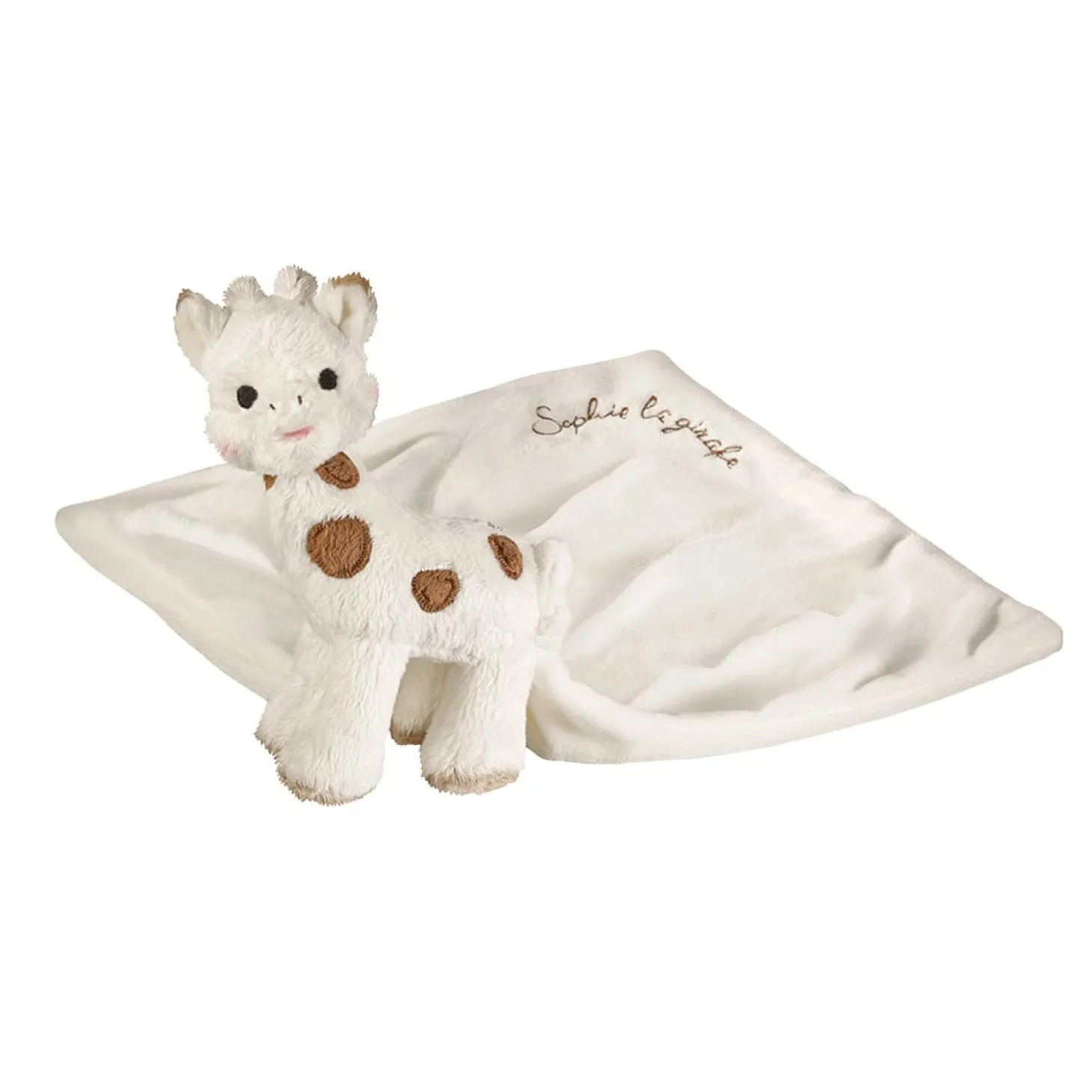 Sophie la girafe Coffret naissance doudou Sophie chérie Beige