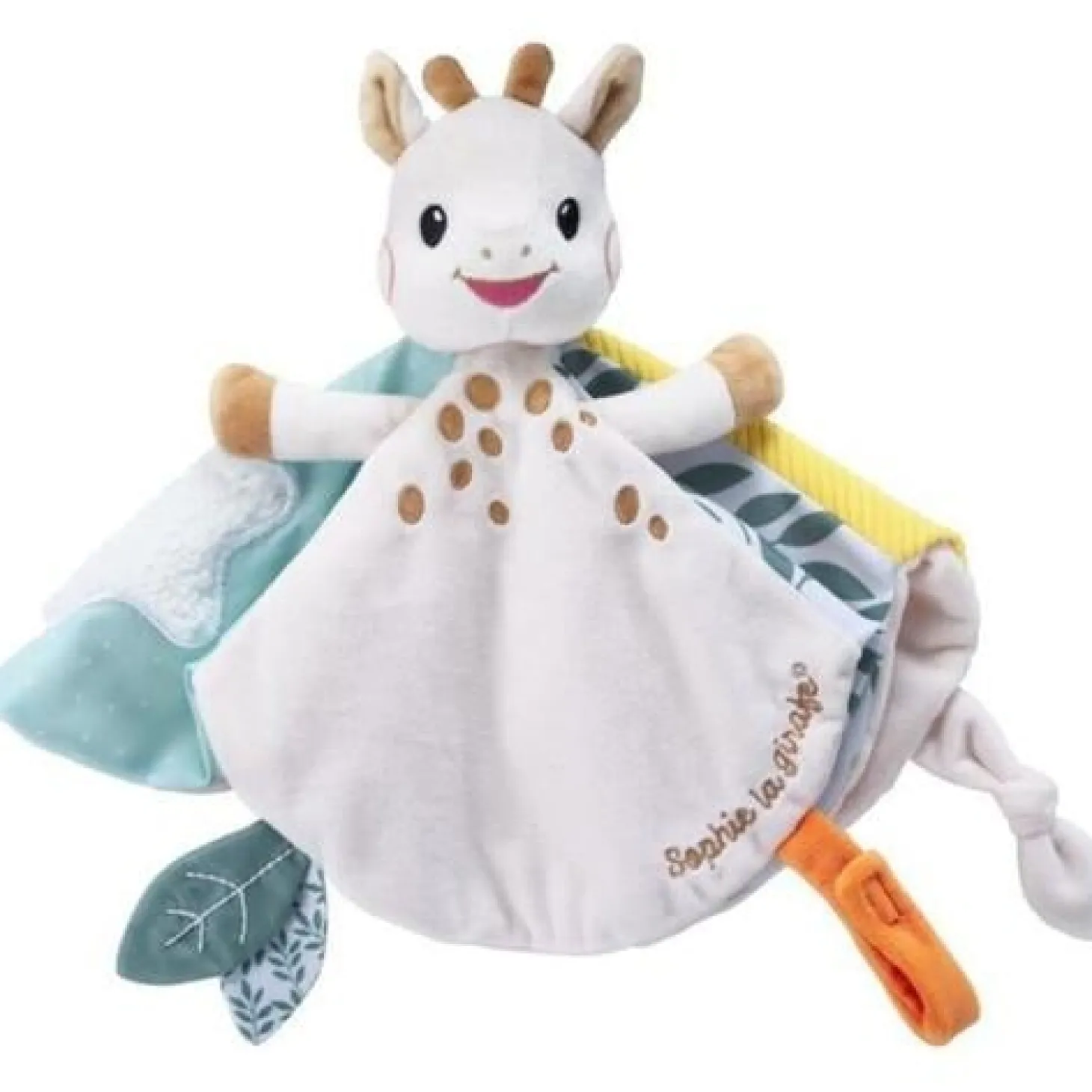 Sophie la girafe Coffret Sophie la girafe et son doudou Multicolore