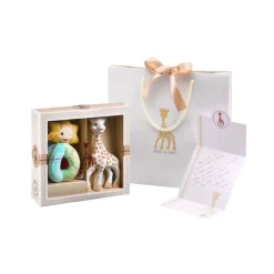 Sophie la girafe                    Coffret Sophiesticated