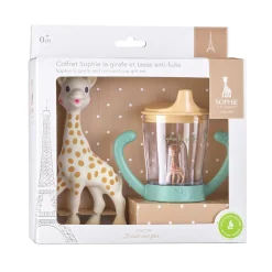 Sophie la girafe                    Coffret Sophie la girafe et tasse anti-fuite    Multicolore