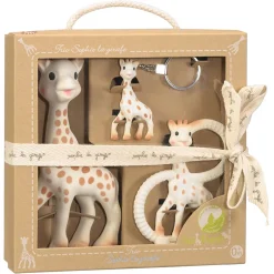 Sophie la girafe                    Coffret trio So'Pure    Beige