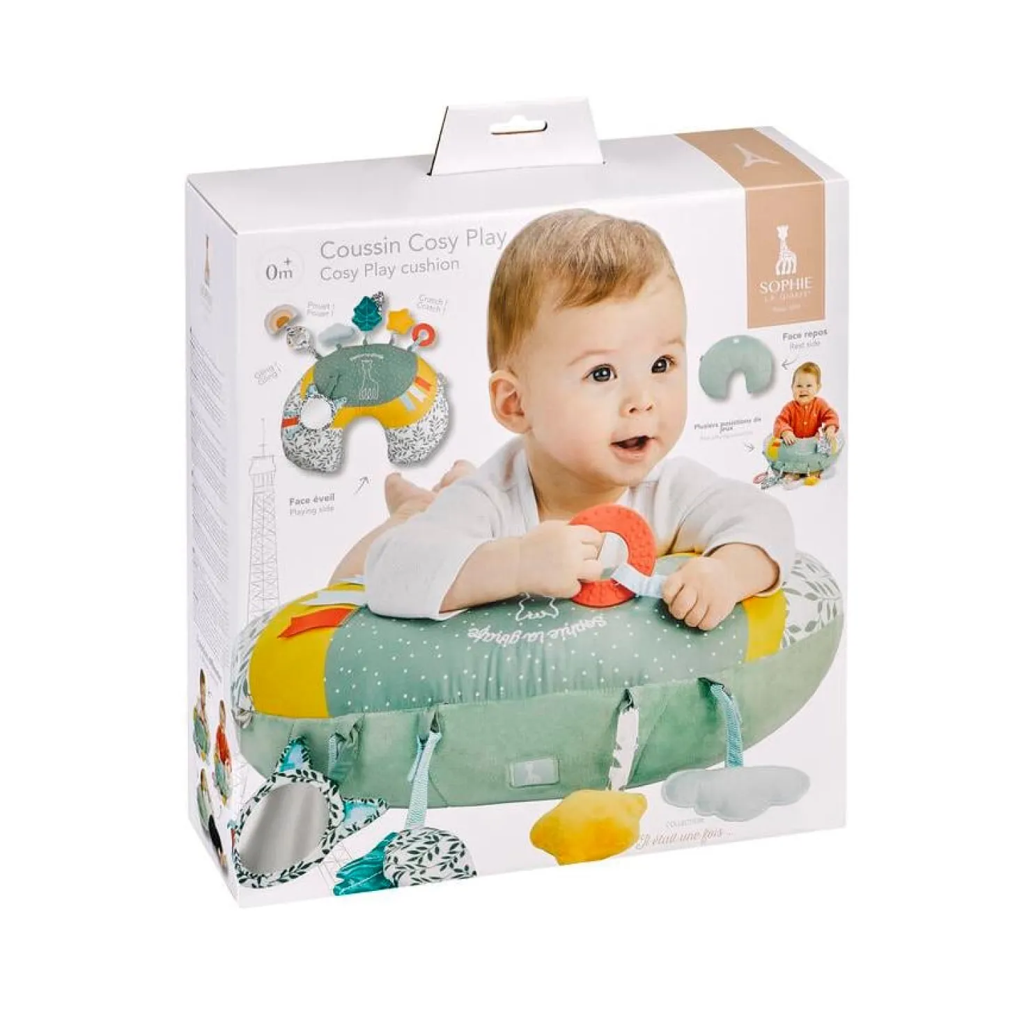 Sophie la girafe Coussin cosy play