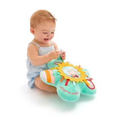 Sophie la girafe                    Coussin d'éveil soleil    Multicolore