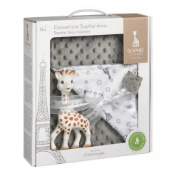 Sophie la girafe Couverture Sophie'doux Gris