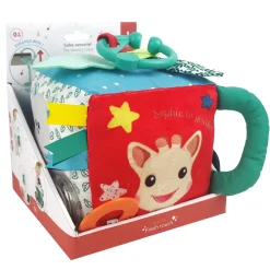 Sophie la girafe                    Cube sensoriel    Multi Color