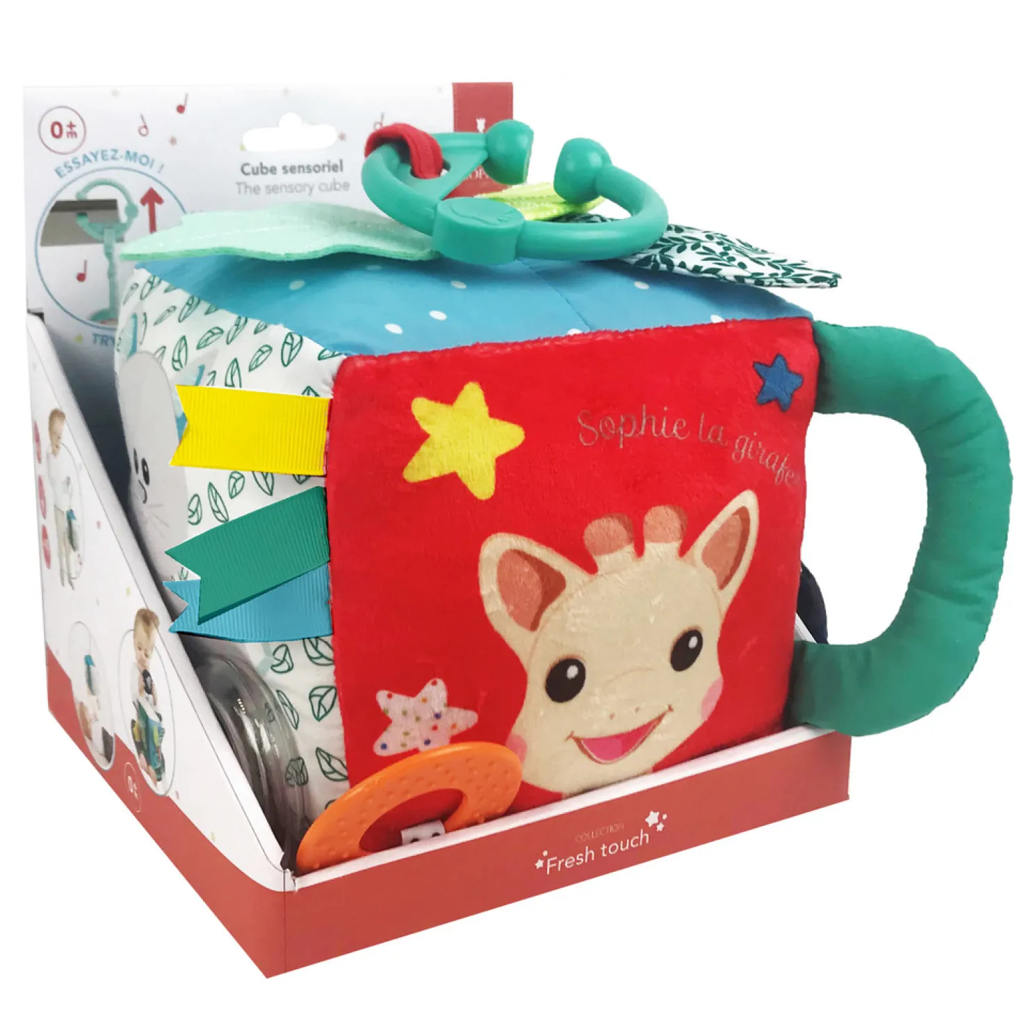 Sophie la girafe Cube sensoriel Multi Color