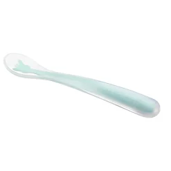Sophie la girafe                    2 cuillères silicone Sophie la girafe    Rouge
