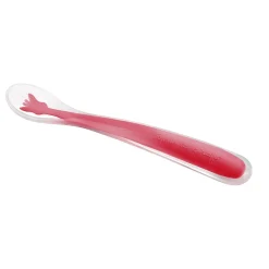 Sophie la girafe                    2 cuillères silicone Sophie la girafe    Rouge