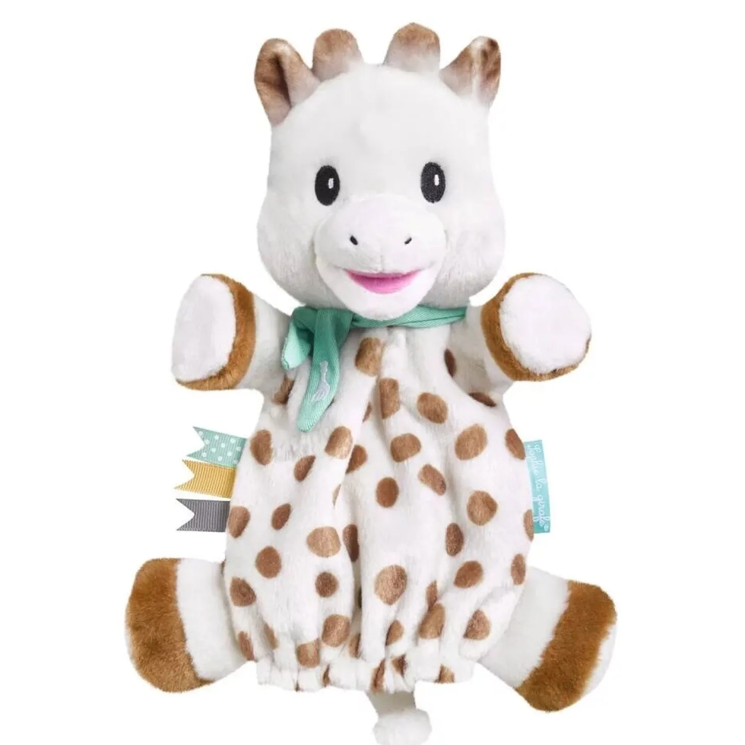 Sophie la girafe Doudou marionnette