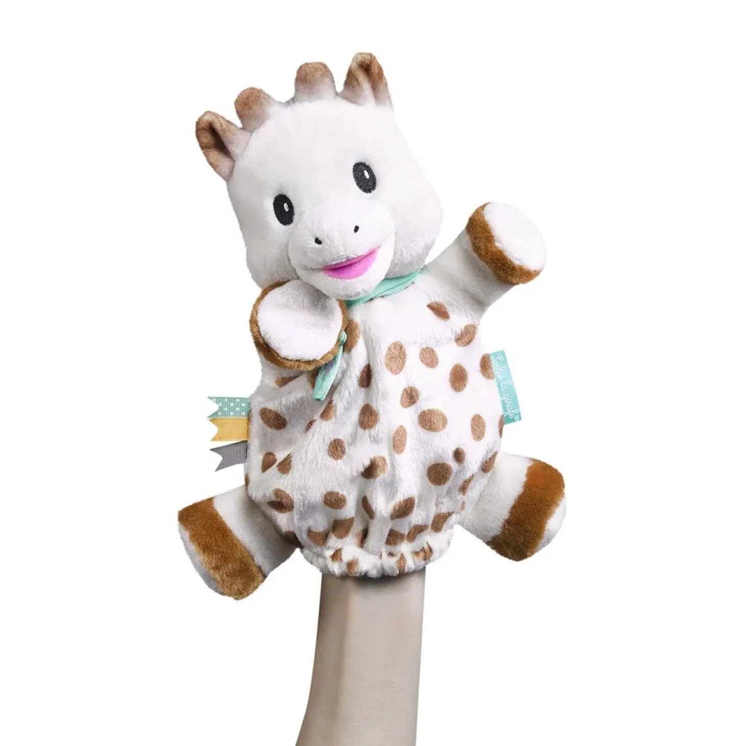 Sophie la girafe Doudou marionnette