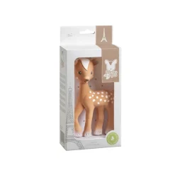 Sophie la girafe                    Fanfan le faon    Marron, Blanc, Noir            Naissance